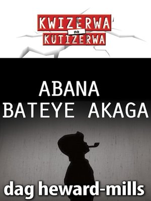cover image of Abana Bateye Akaga